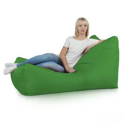 Pouf Transat Lounge XXL Athènes - Outdoor Pro d'extérieur Jardin Imperméable – vue 60