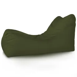 Pouf Transat Lounge XXL Athènes - Outdoor Pro d'extérieur Jardin Imperméable – vue 46