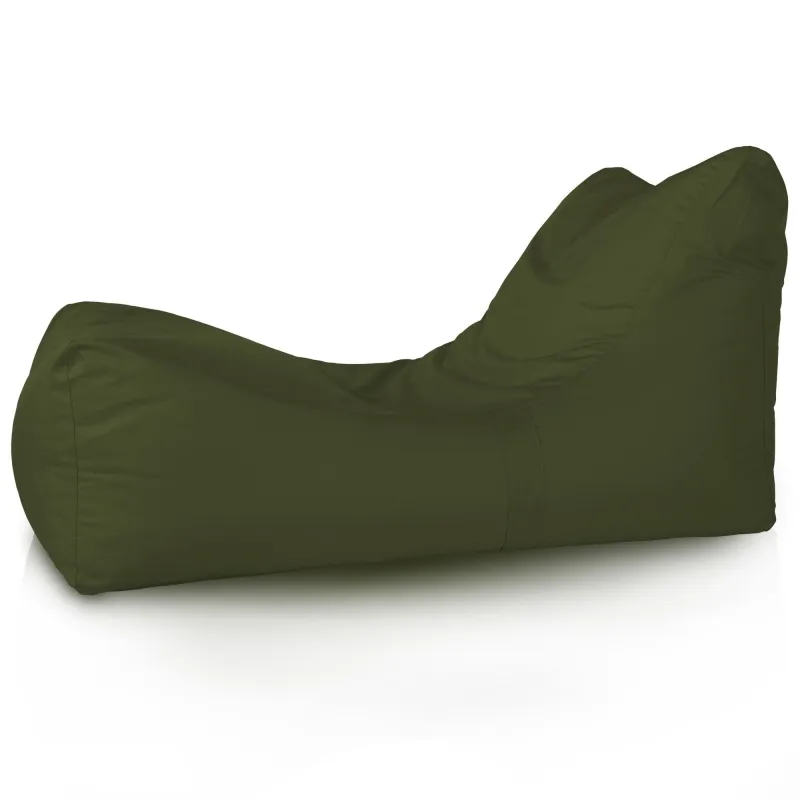 Pouf Transat Lounge XXL Athènes - Outdoor Pro d'extérieur Jardin Imperméable – vue 46