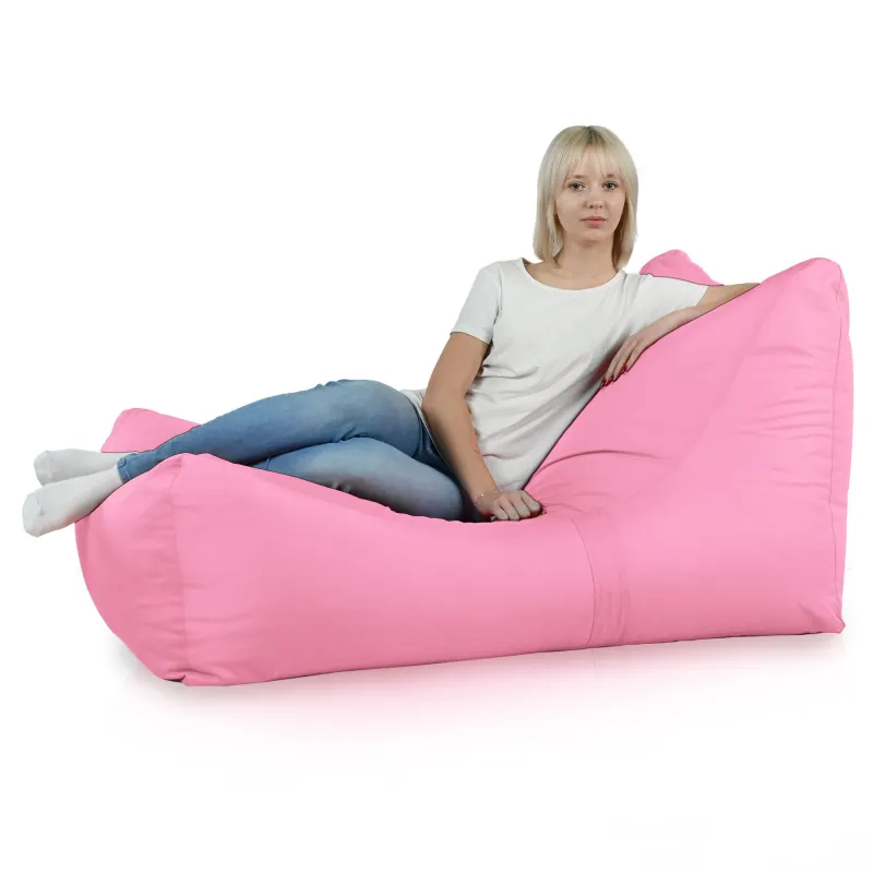 Pouf Transat Lounge XXL Athènes - Outdoor Pro d'extérieur Jardin Imperméable – vue 65