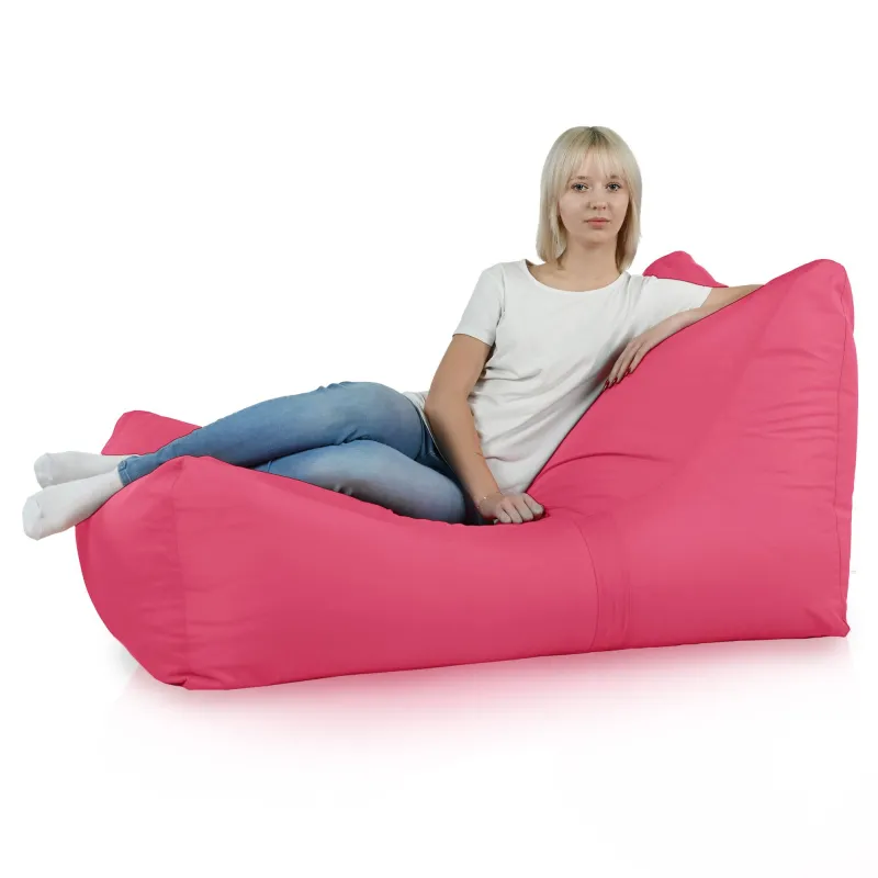 Pouf Transat Lounge XXL Athènes - Outdoor Pro d'extérieur Jardin Imperméable – vue 59
