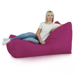 Pouf Transat Lounge XXL Athènes - Outdoor Pro d'extérieur Jardin Imperméable – vue 56
