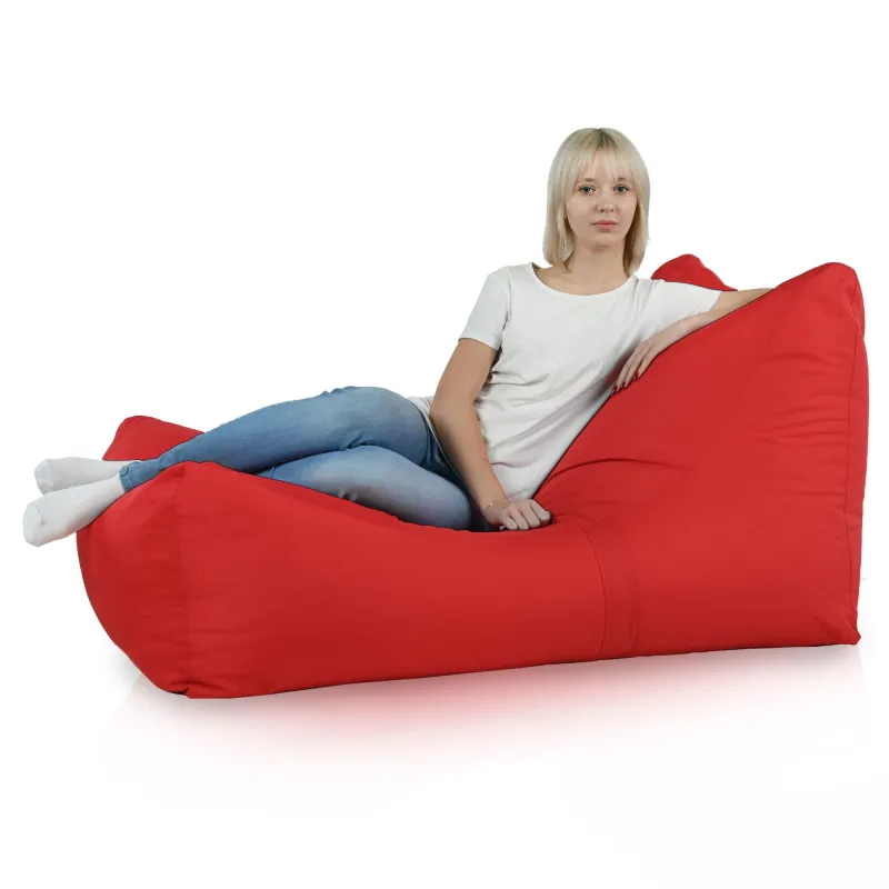 Pouf Transat Lounge XXL Athènes - Outdoor Pro d'extérieur Jardin Imperméable – vue 52