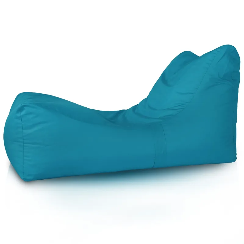 Pouf Transat Lounge XXL Athènes - Outdoor Pro d'extérieur Jardin Imperméable – vue 41