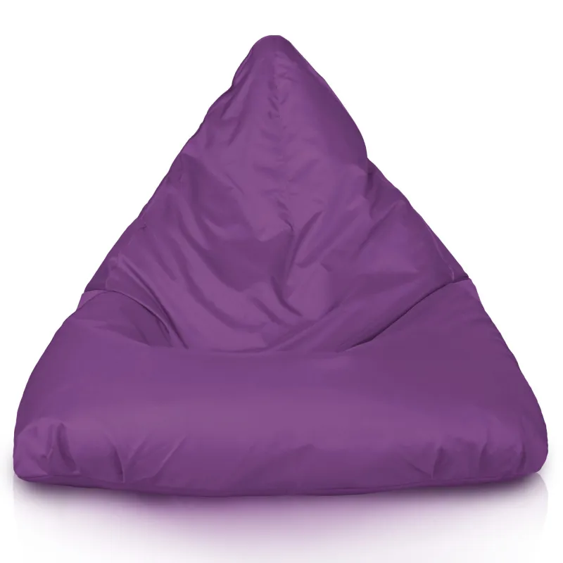 Pouf Poire de Sol XL Bermuda - Outdoor Pro d'extérieur Jardin Imperméable – vue 38