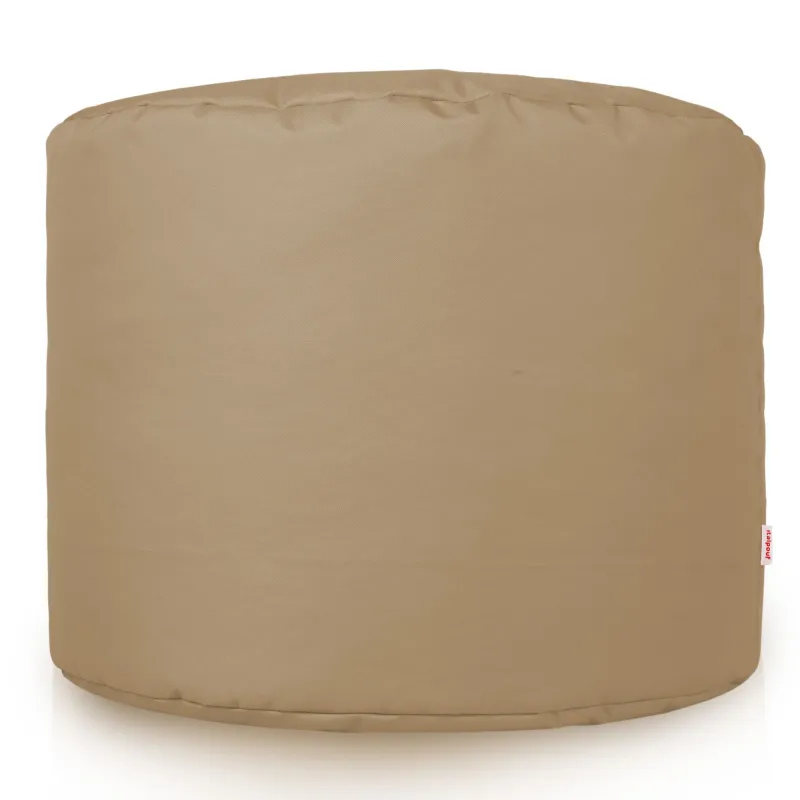 Pouf Rond d'extérieur Cylindre - Jardin Outdoor Pro Imperméable – vue 38