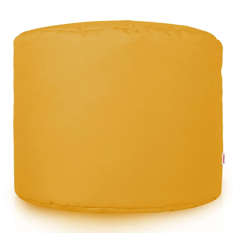 Pouf Rond d'extérieur Cylindre - Jardin Outdoor Pro Imperméable – vue 39