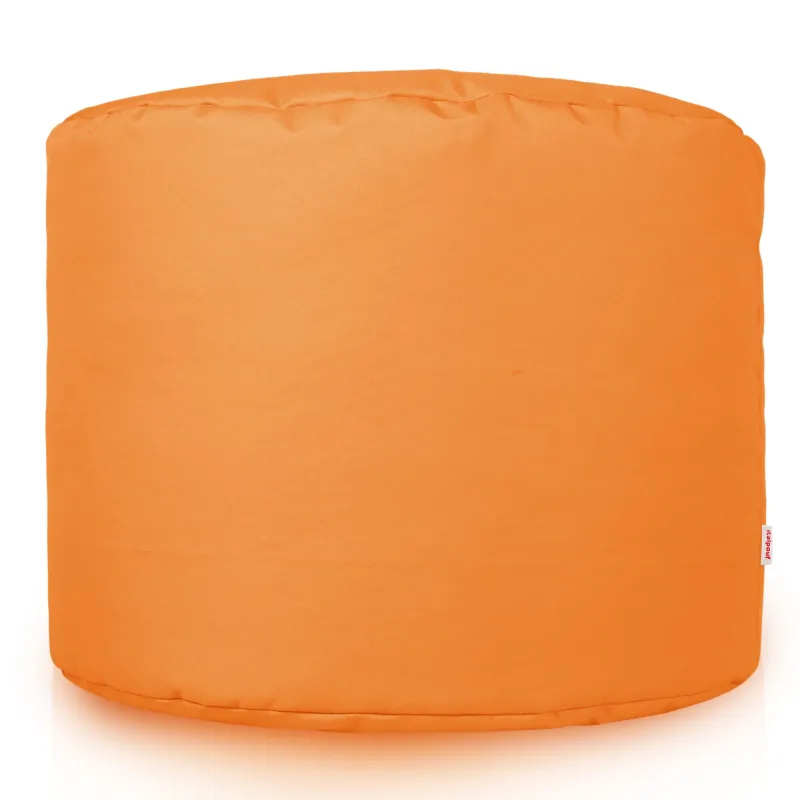 Pouf Rond d'extérieur Cylindre - Jardin Outdoor Pro Imperméable – vue 40