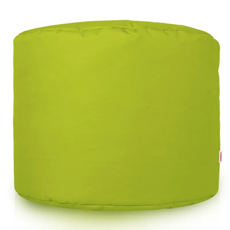 Pouf Rond d'extérieur Cylindre - Jardin Outdoor Pro Imperméable – vue 37