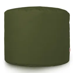 Pouf Rond d'extérieur Cylindre - Jardin Outdoor Pro Imperméable – vue 36