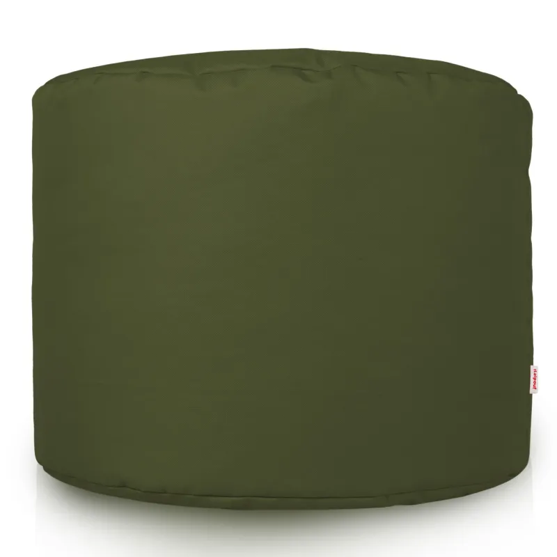 Pouf Rond d'extérieur Cylindre - Jardin Outdoor Pro Imperméable – vue 36