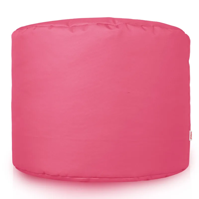 Pouf Rond d'extérieur Cylindre - Jardin Outdoor Pro Imperméable – vue 33