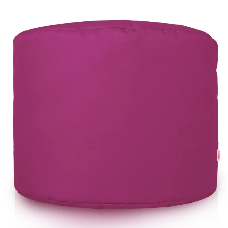 Pouf Rond d'extérieur Cylindre - Jardin Outdoor Pro Imperméable – vue 32