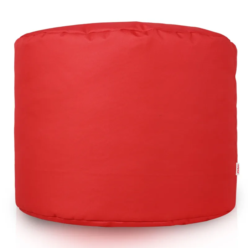 Pouf Rond d'extérieur Cylindre - Jardin Outdoor Pro Imperméable – vue 50