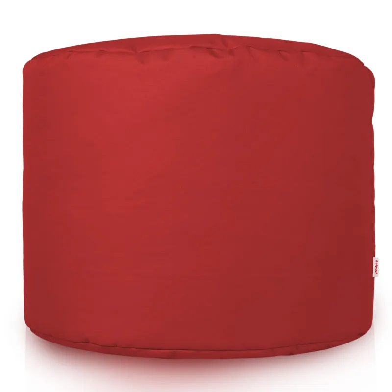 Pouf Rond d'extérieur Cylindre - Jardin Outdoor Pro Imperméable – vue 41