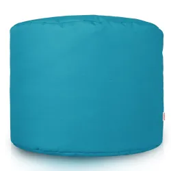 Pouf Rond d'extérieur Cylindre - Jardin Outdoor Pro Imperméable – vue 46