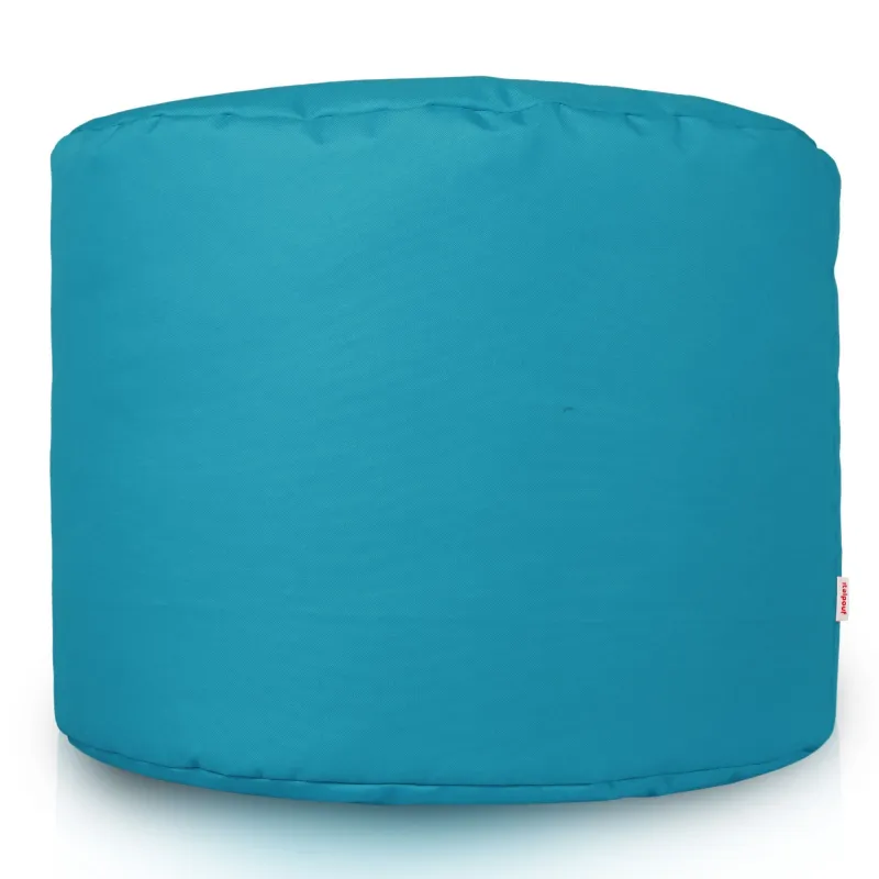 Pouf Rond d'extérieur Cylindre - Jardin Outdoor Pro Imperméable – vue 46