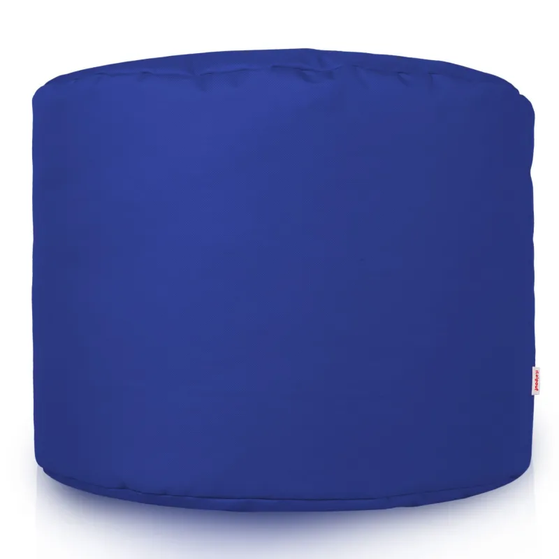 Pouf Rond d'extérieur Cylindre - Jardin Outdoor Pro Imperméable – vue 45