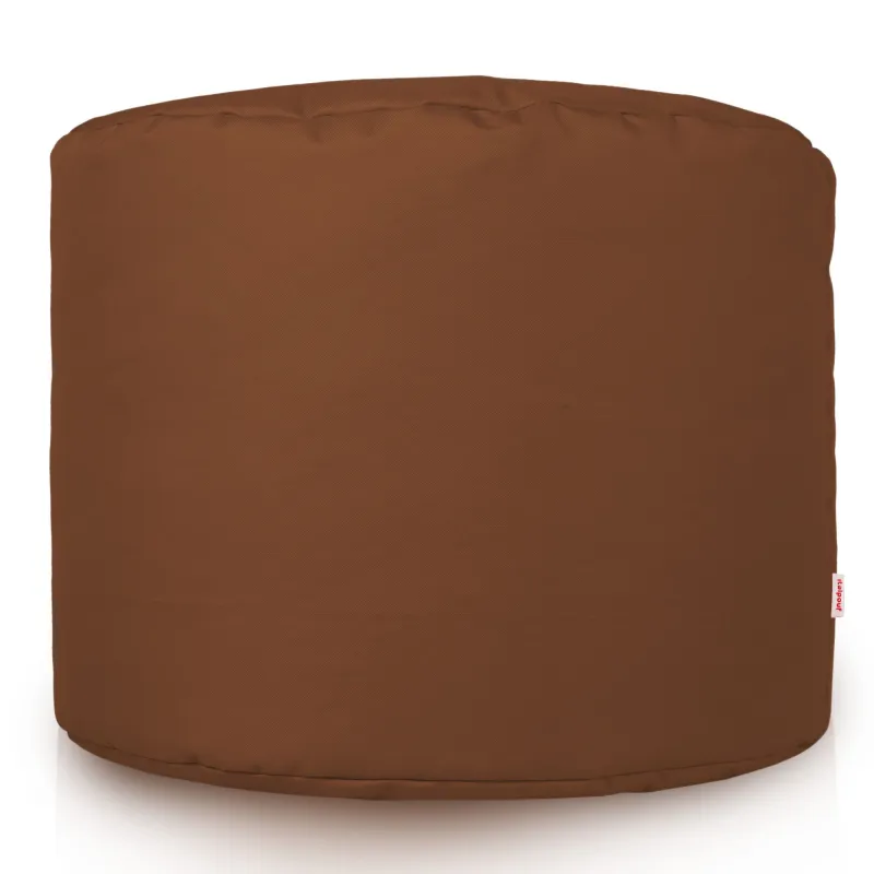Pouf Rond d'extérieur Cylindre - Jardin Outdoor Pro Imperméable – vue 44