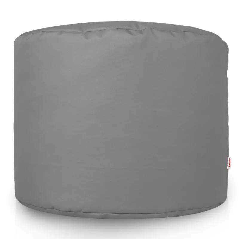 Pouf Rond d'extérieur Cylindre - Jardin Outdoor Pro Imperméable – vue 48