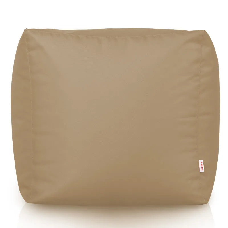 Pouf Cube Carré - Outdoor Pro d'extérieur Jardin Imperméable – vue 30