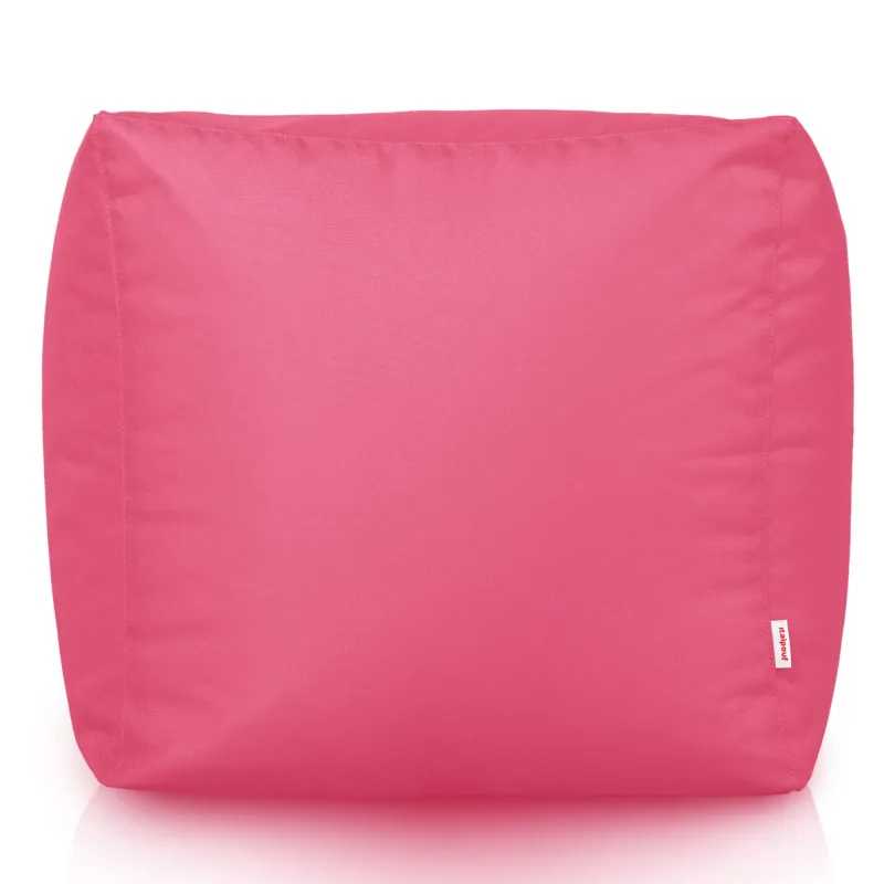 Pouf Cube Carré - Outdoor Pro d'extérieur Jardin Imperméable – vue 22