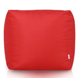 Pouf Cube Carré - Outdoor Pro d'extérieur Jardin Imperméable – vue 31