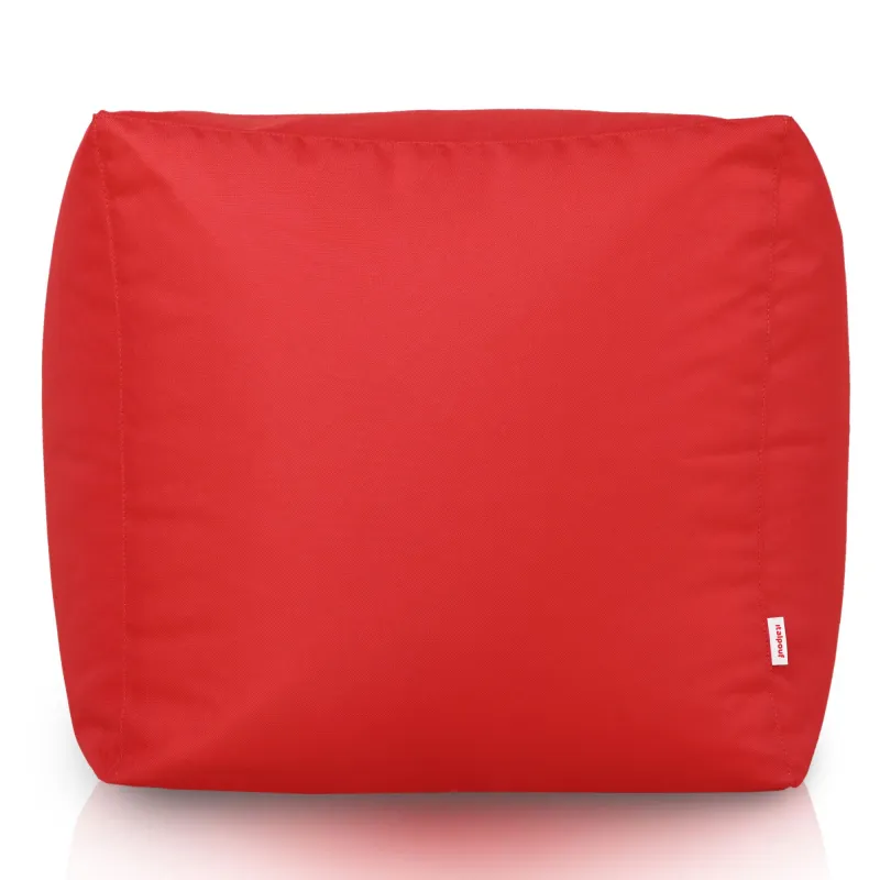 Pouf Cube Carré - Outdoor Pro d'extérieur Jardin Imperméable – vue 31