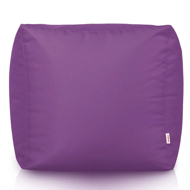 Pouf Cube Carré - Outdoor Pro d'extérieur Jardin Imperméable – vue 33