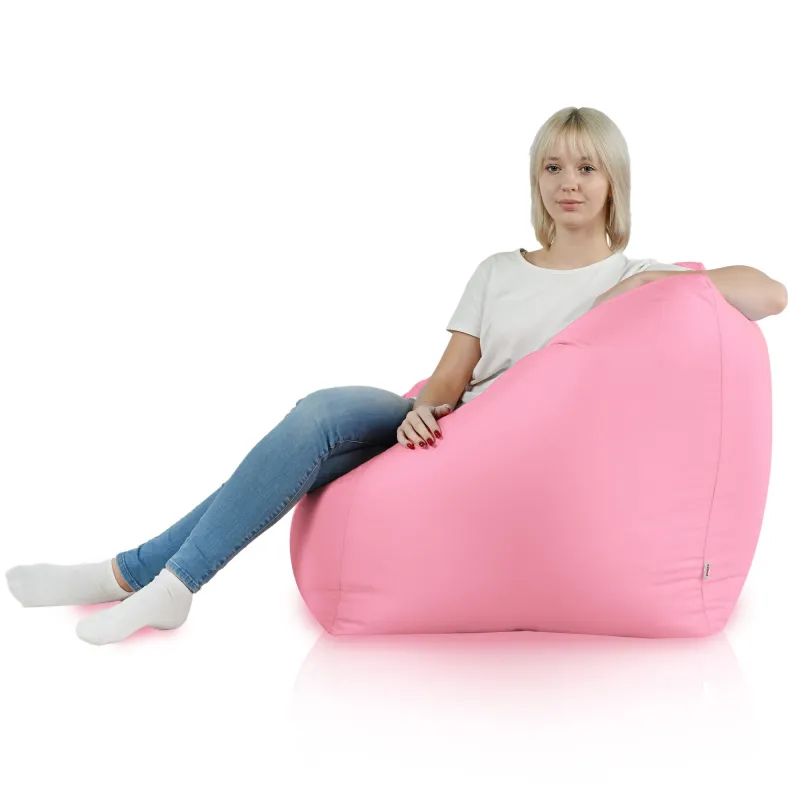 Fauteuil Pouf Siège de Sol Cube Amalfi - Outdoor Pro d'extérieur Jardin Imperméable – vue 3