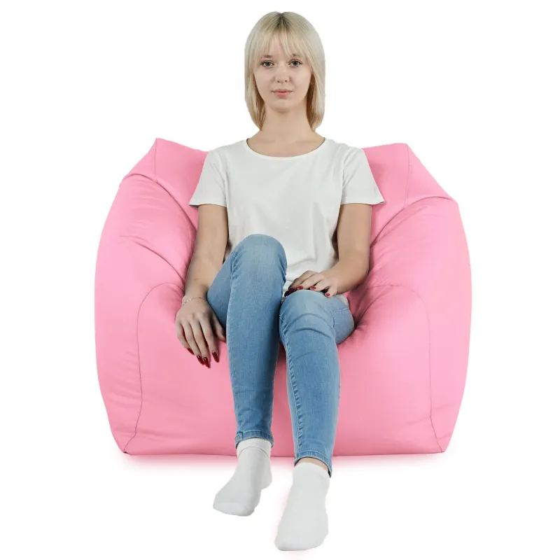 Fauteuil Pouf Siège de Sol Cube Amalfi - Outdoor Pro d'extérieur Jardin Imperméable – vue 4