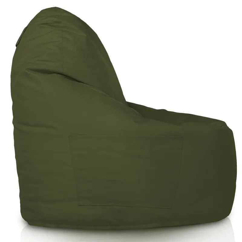 Fauteuil Pouf Siège de Sol Smart Porto - Outdoor Pro d'extérieur Jardin Imperméable – vue 44
