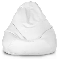 Chaise pouf élégante pour des espaces extérieurs modernes