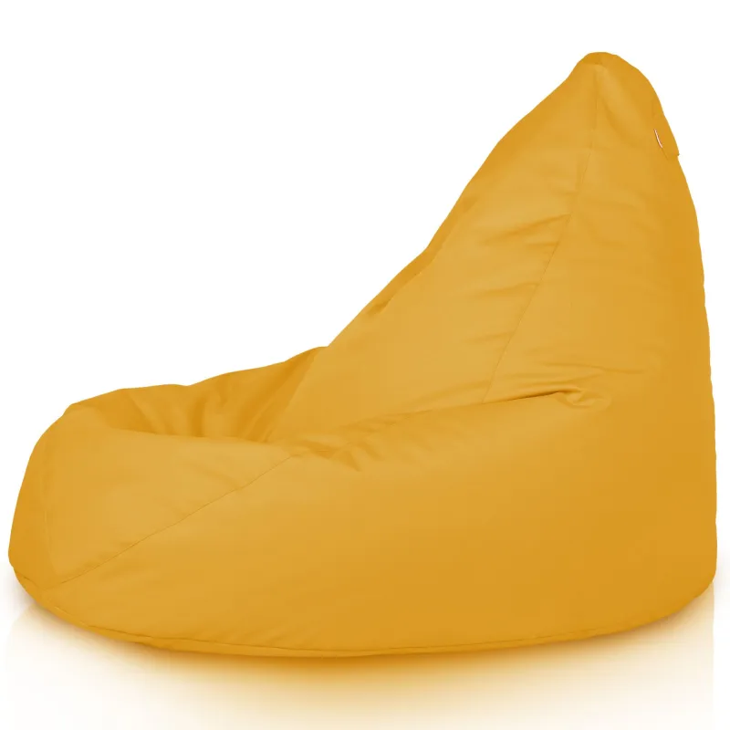 Pouf avec Dossier XXL Drop - Outdoor Pro d'extérieur Jardin Imperméable – vue 60