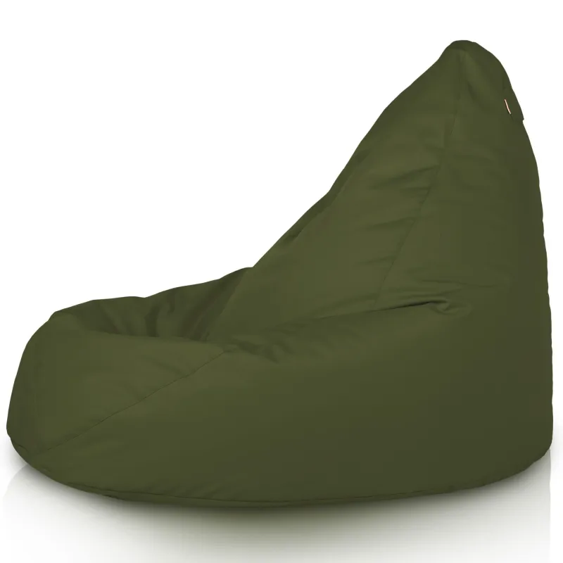 Pouf avec Dossier XXL Drop - Outdoor Pro d'extérieur Jardin Imperméable – vue 56