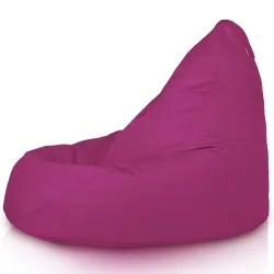 Pouf avec Dossier XXL Drop - Outdoor Pro d'extérieur Jardin Imperméable – vue 80