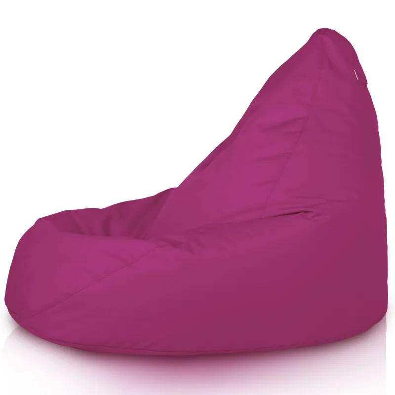 Pouf avec Dossier XXL Drop - Outdoor Pro d'extérieur Jardin Imperméable – vue 80
