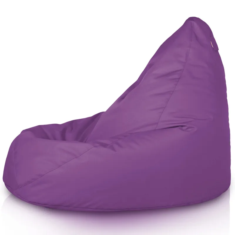 Pouf avec Dossier XXL Drop - Outdoor Pro d'extérieur Jardin Imperméable – vue 77