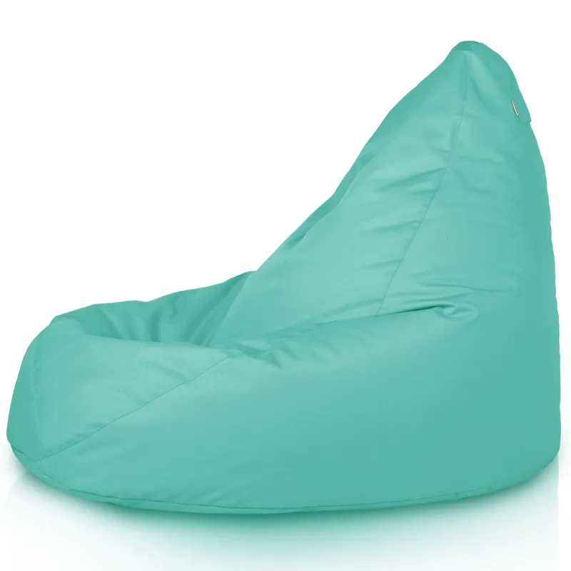 Pouf avec Dossier XXL Drop - Outdoor Pro d'extérieur Jardin Imperméable – vue 70