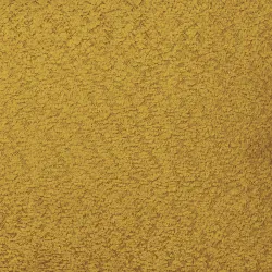 Pouf Repose-pieds Rond - Laine Bouclée – vue 2