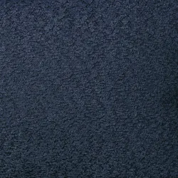 Pouf Repose-pieds Rond - Laine Bouclée – vue 2