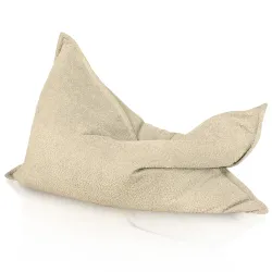 Coussin de Sol Géant XXL pour adultes - Bouclé – vue 3