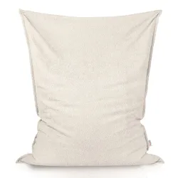 Coussin de Sol Géant XXL pour adultes - Laine Bouclée