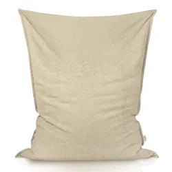 Coussin de Sol Géant XXL pour adultes - Bouclé