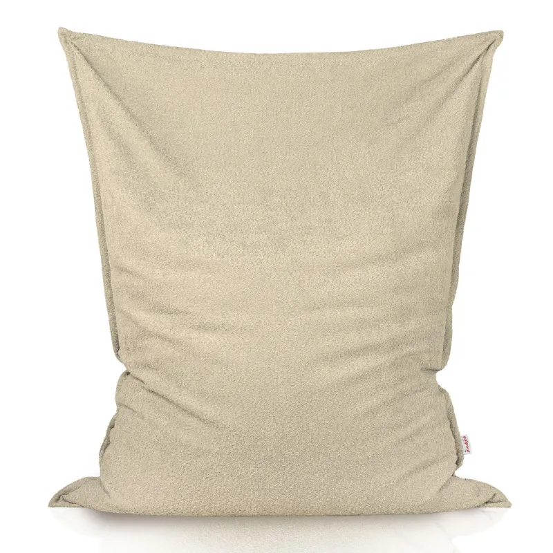 Coussin de Sol Géant XXL pour adultes - Bouclé