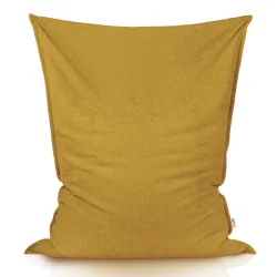 Coussin de Sol Géant XXL pour adultes - Bouclé