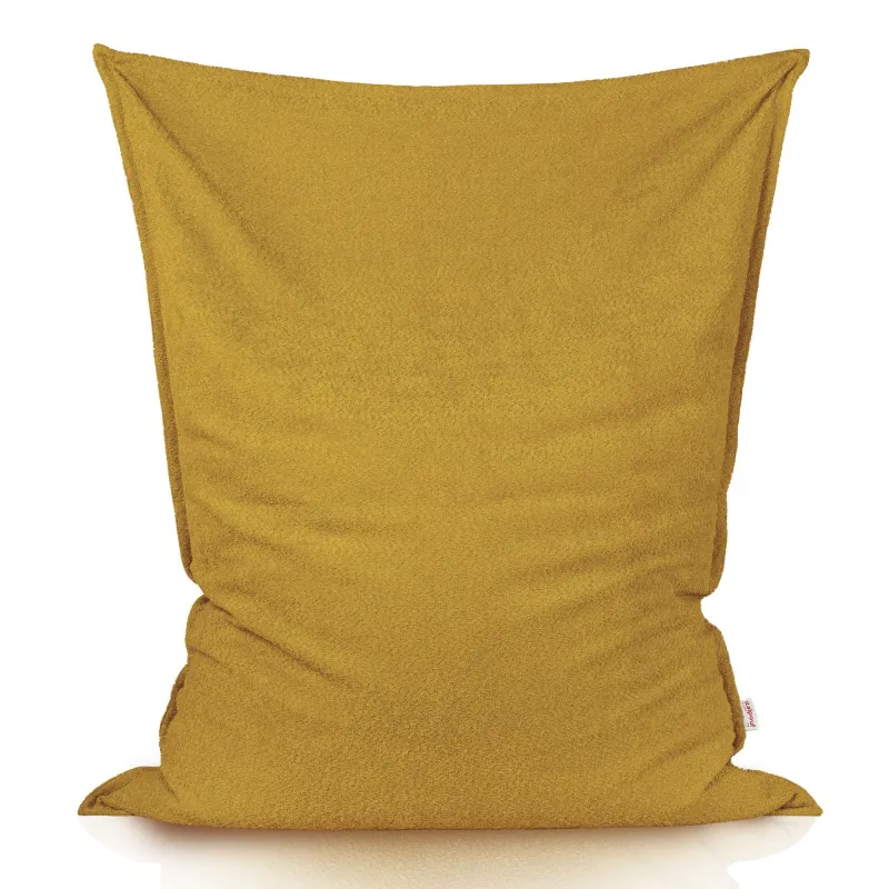 Coussin de Sol Géant XXL pour adultes - Bouclé