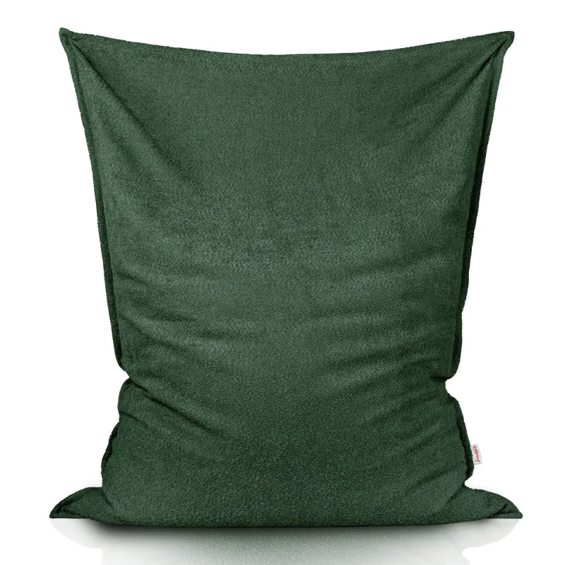 Coussin de Sol Géant XXL pour adultes - Bouclé