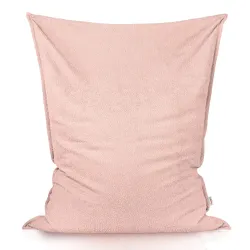 Coussin de Sol Géant XXL pour adultes - Laine Bouclée
