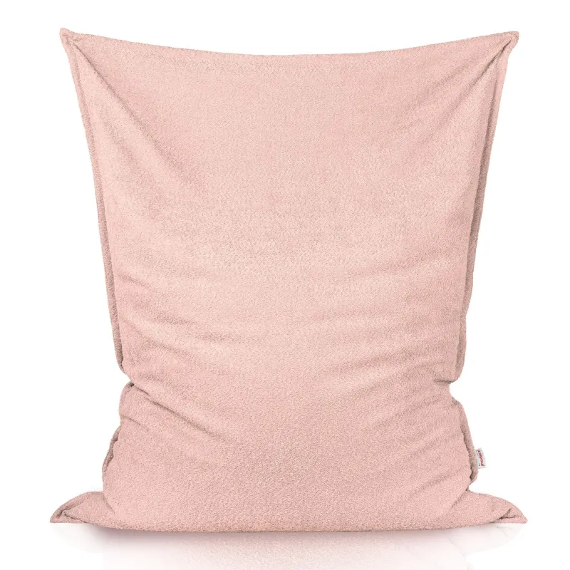 Coussin de Sol Géant XXL pour adultes - Laine Bouclée